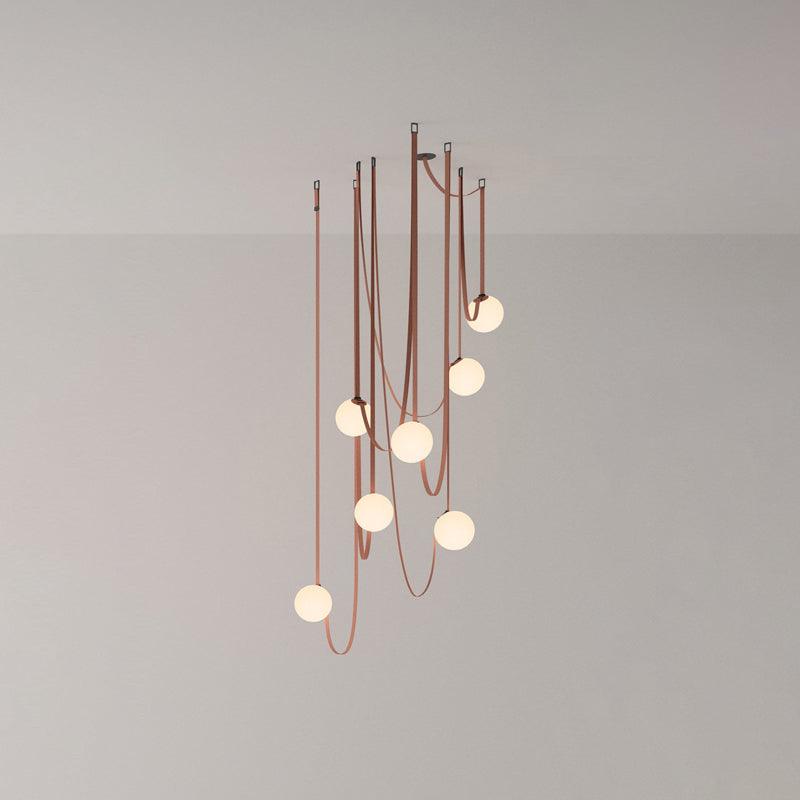 Multiple Belt Art Pendant Light - Letslighting