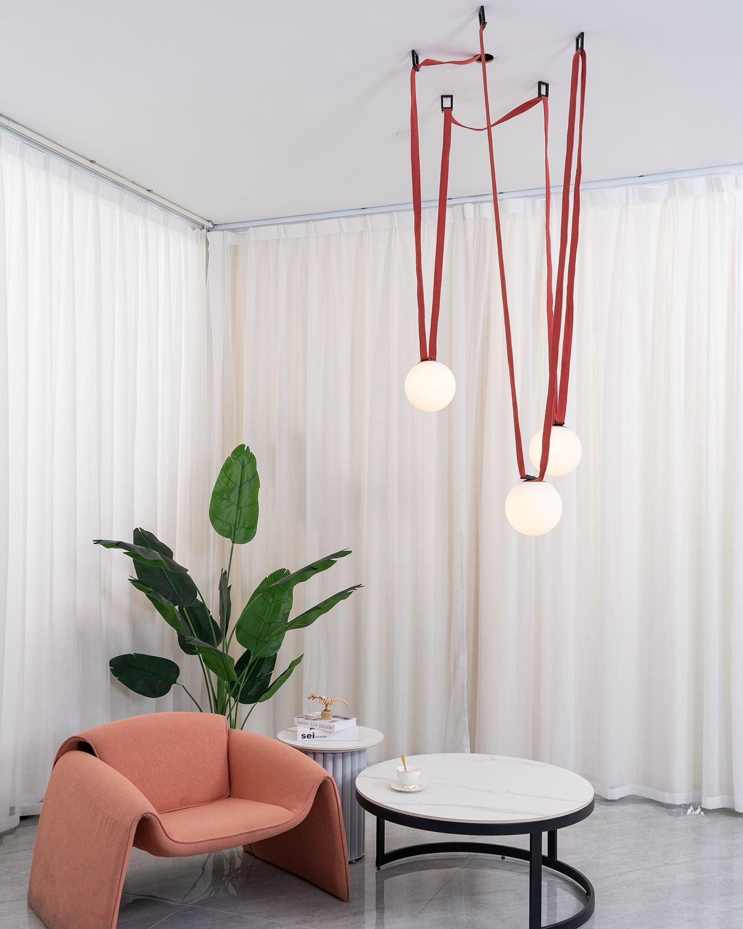 Multiple Belt Art Pendant Light - Letslighting