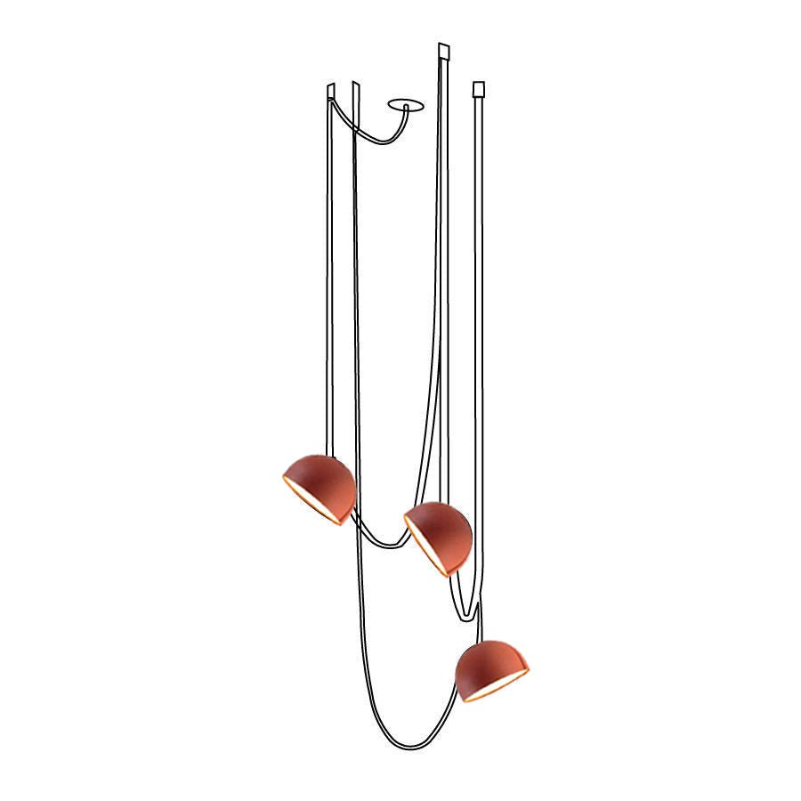 Belts Combination Canvas Pendant Light - Letslighting