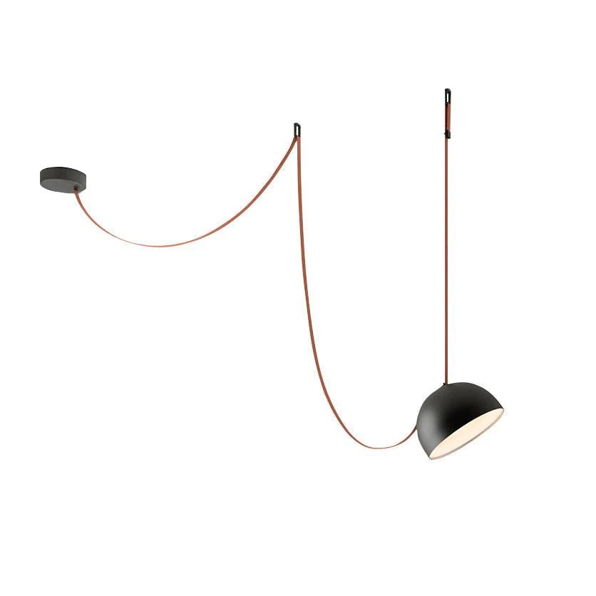 Belts Combination Canvas Pendant Light - Letslighting