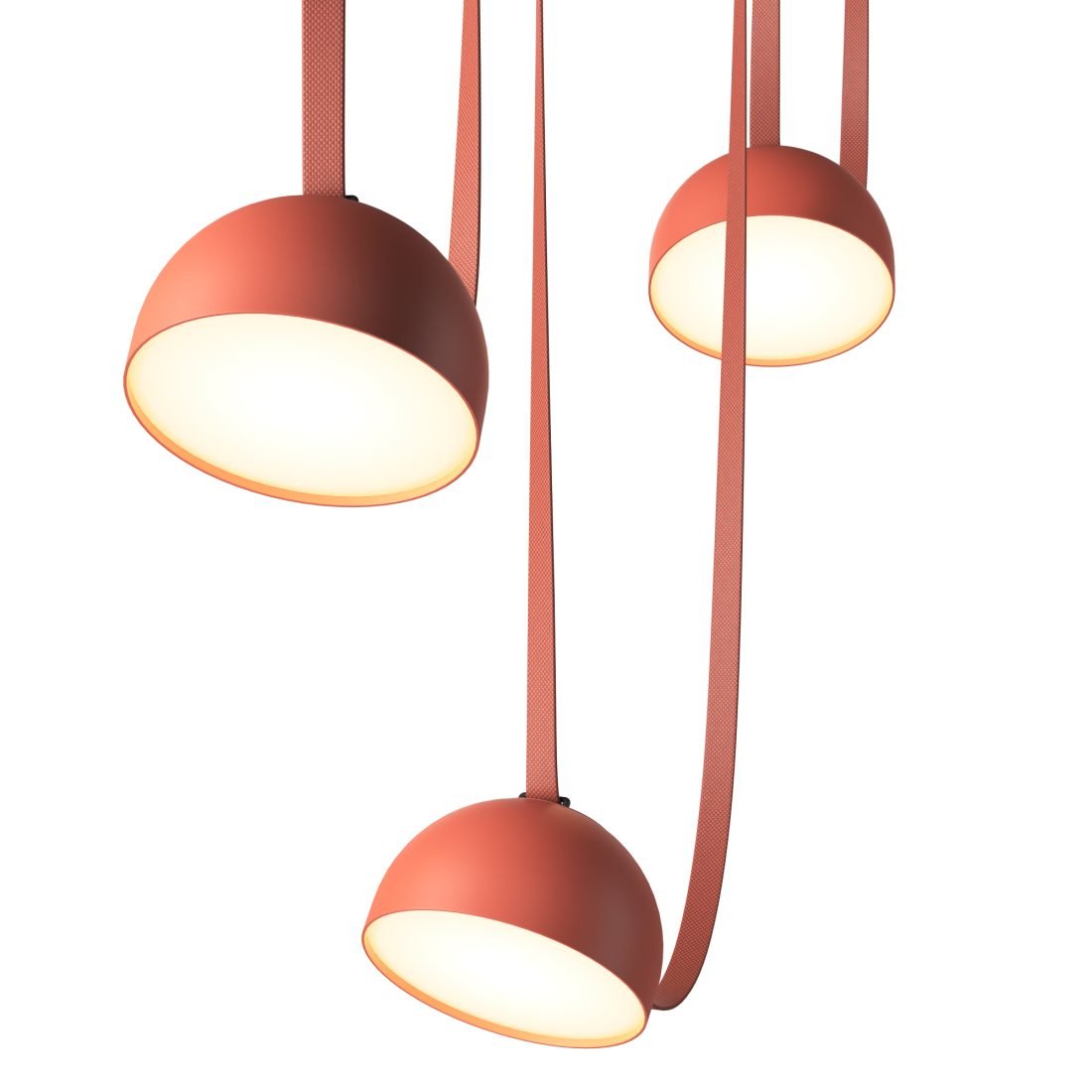 Belts Combination Canvas Pendant Light - Letslighting