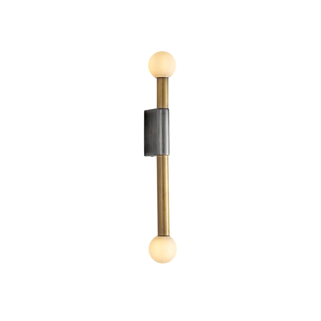 Vomaria Modern Minimalist Circile Metal Wall Lamp - Lamp Copper