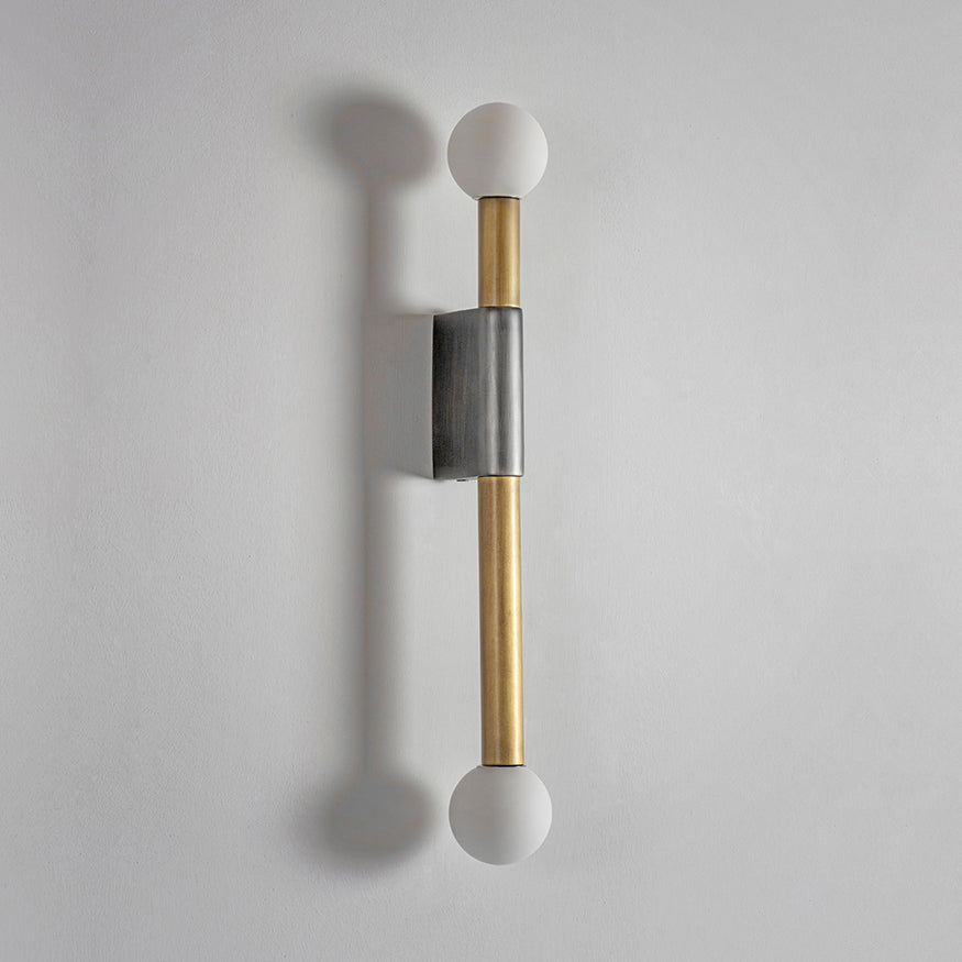 Vomaria Modern Minimalist Circile Metal Wall Lamp - Lamp Copper
