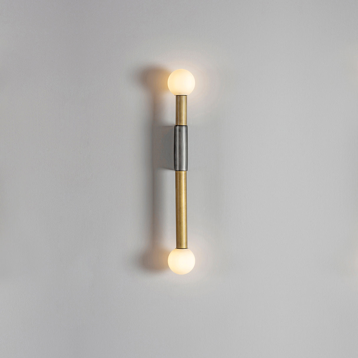 Vomaria Modern Minimalist Circile Metal Wall Lamp - Lamp Copper