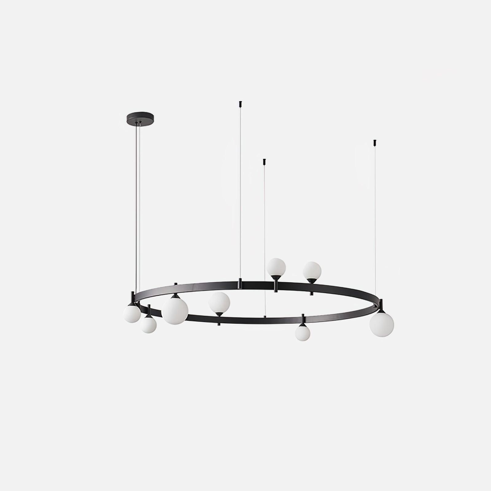 Pomi Round Chandelier - Letslighting