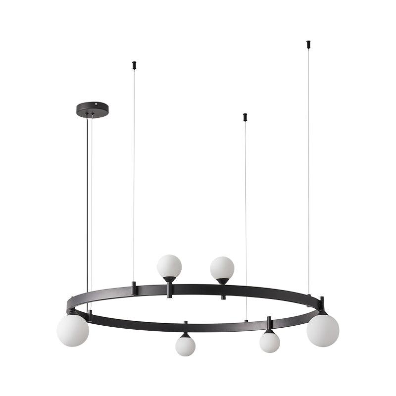 Pomi Round Chandelier - Letslighting