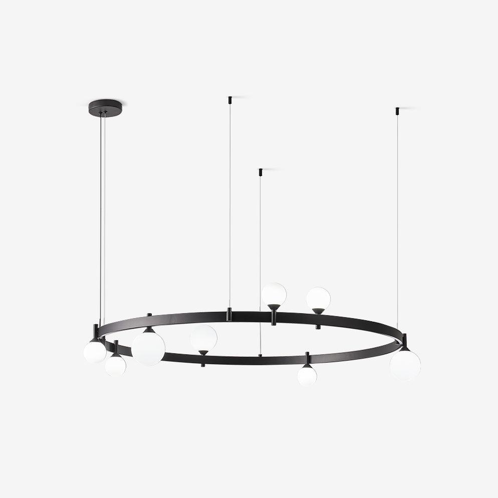 Pomi Round Chandelier - Letslighting