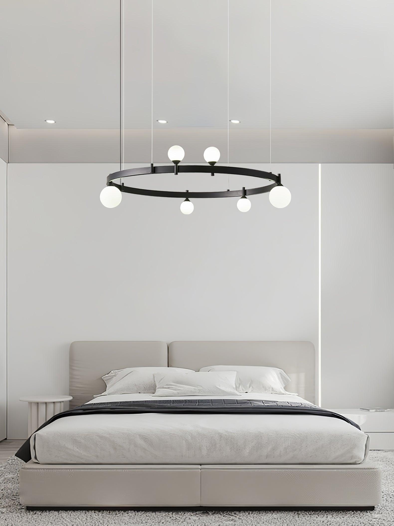 Pomi Round Chandelier - Letslighting