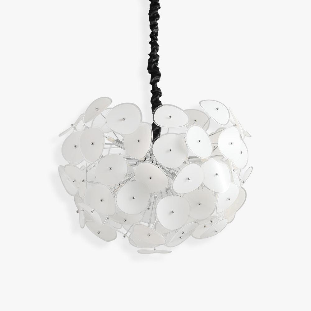 Poppy Glass Chandelier - Letslighting