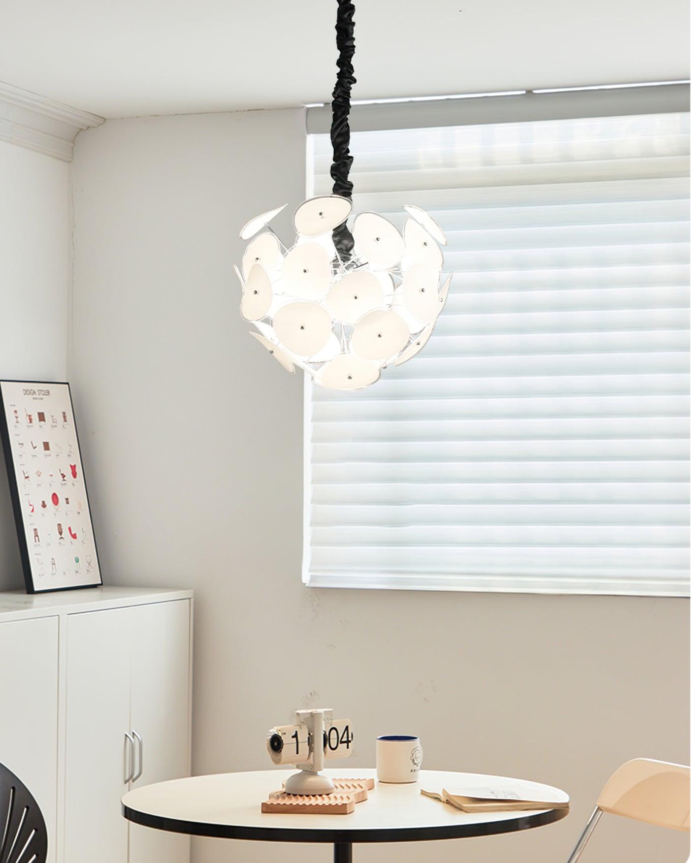 Poppy Glass Chandelier - Letslighting