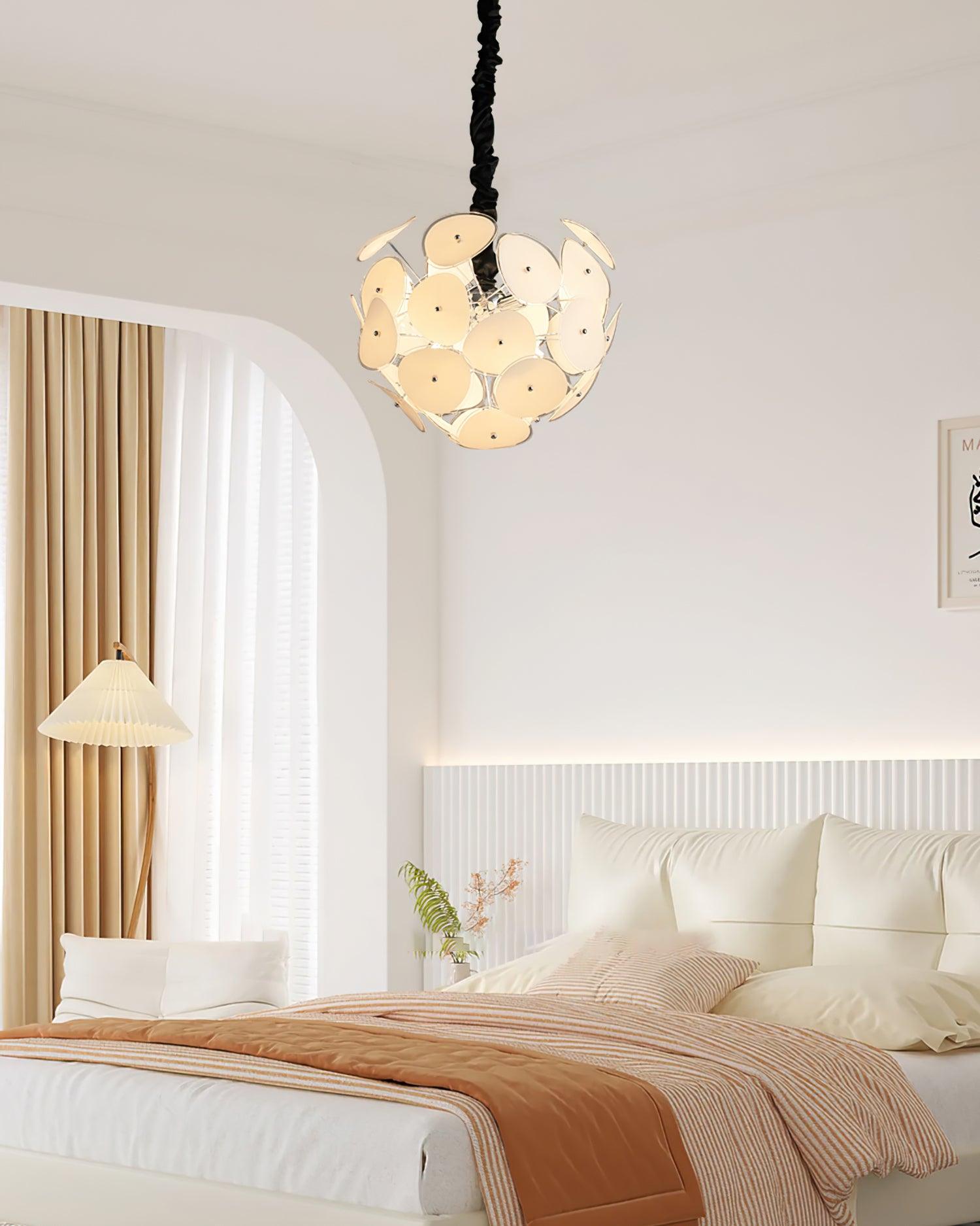 Poppy Glass Chandelier - Letslighting