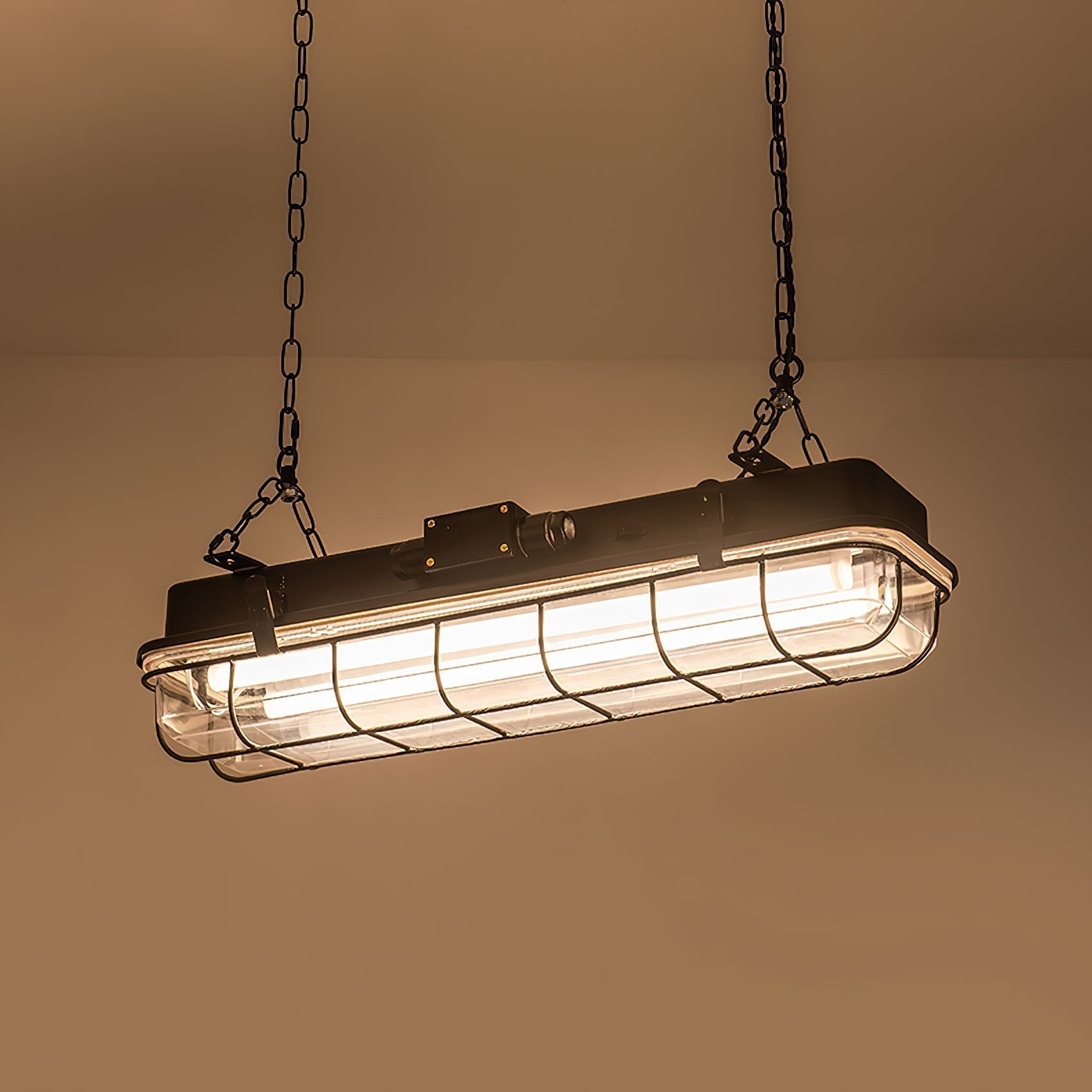 Usorel Modern Minimalist Metal Pendant Lamp - Lamp Copper