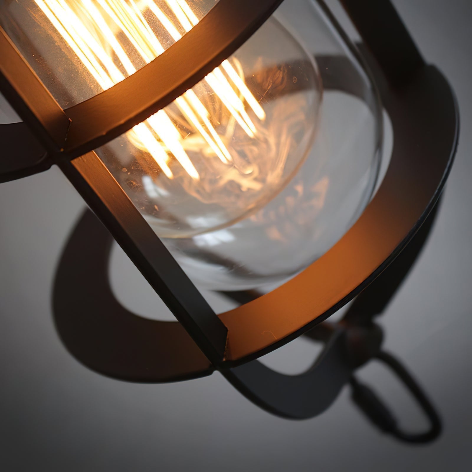Zatheir Vintage Industrial Classic Metal Wall Lamp - Lamp Copper