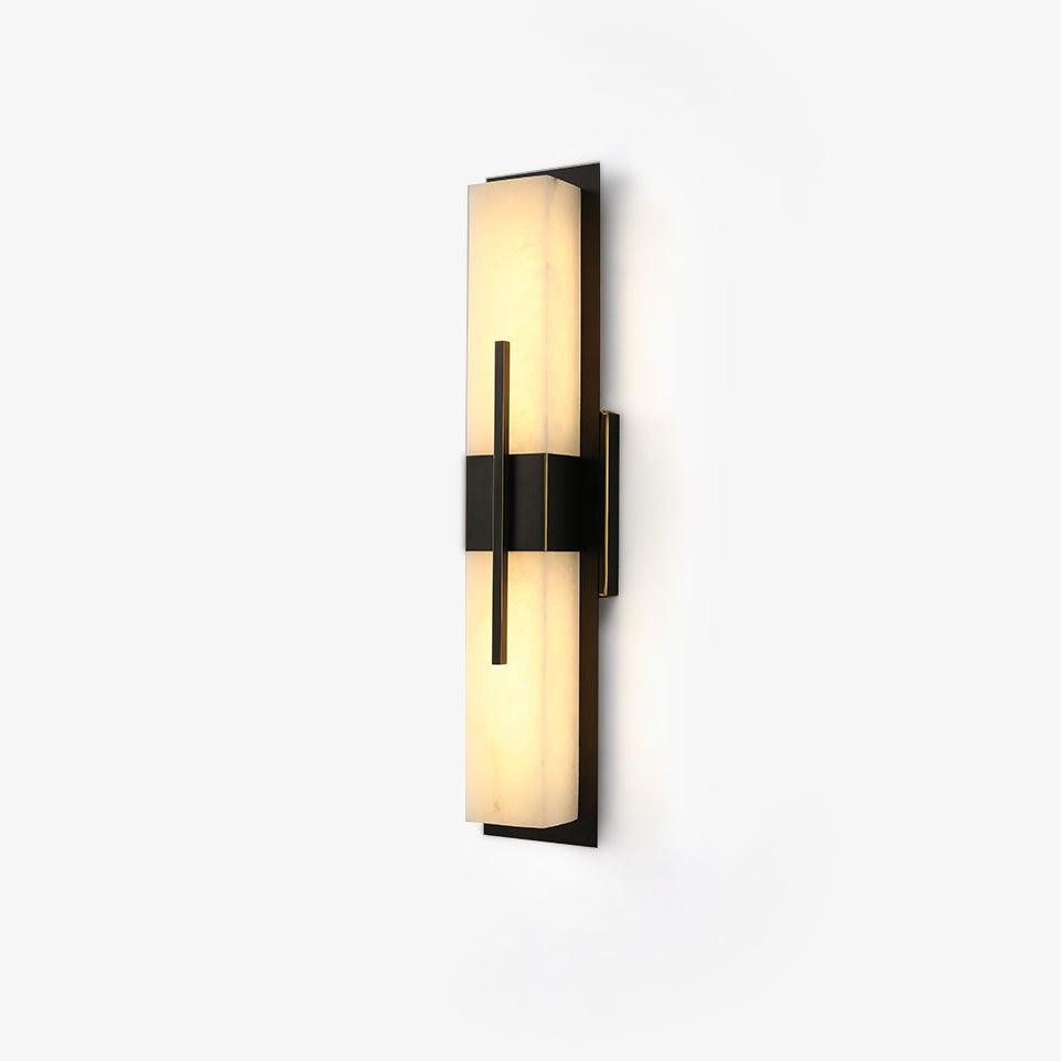 Lylirel Rectangular Alabaster Wall Light - Letslighting