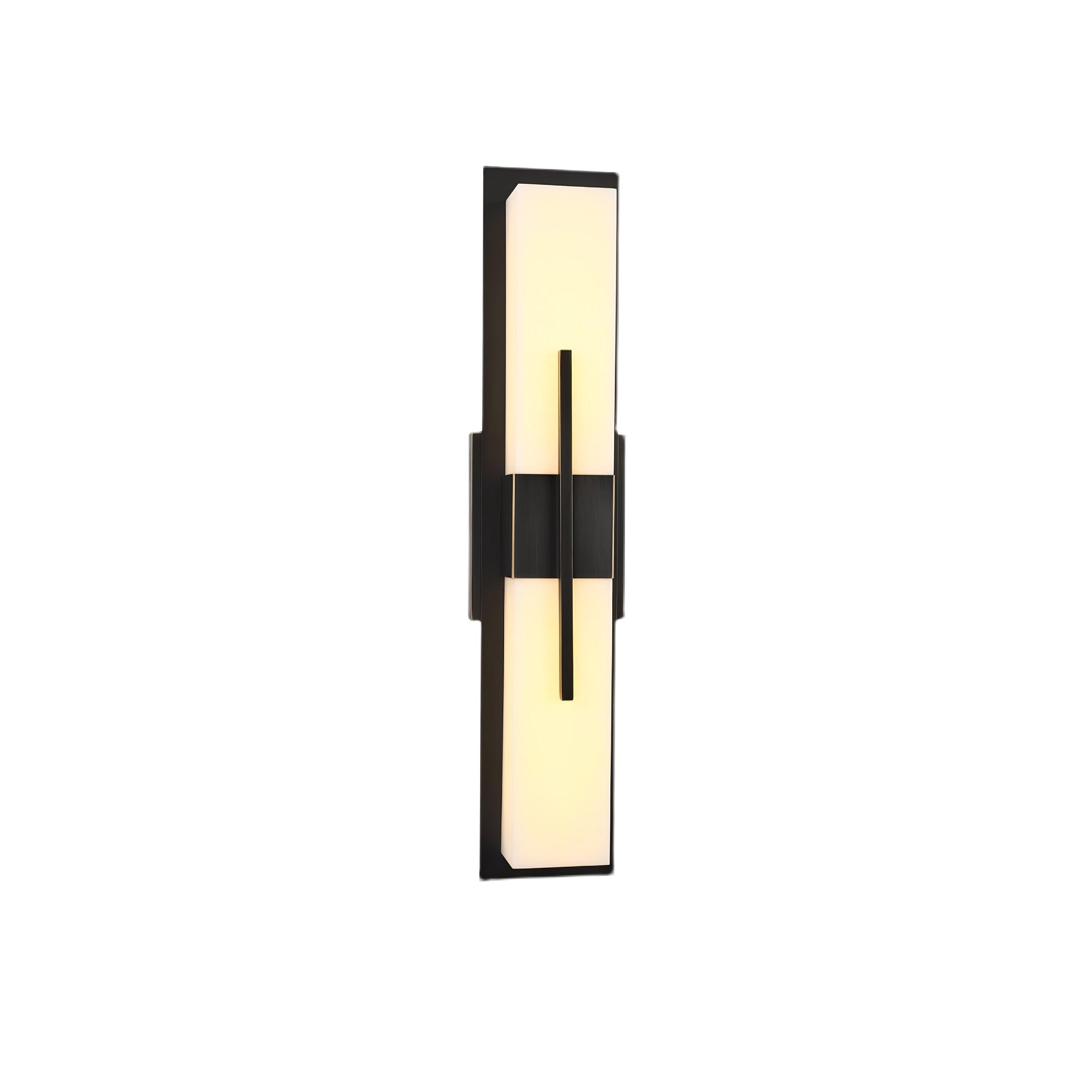 Lylirel Rectangular Alabaster Wall Light - Letslighting