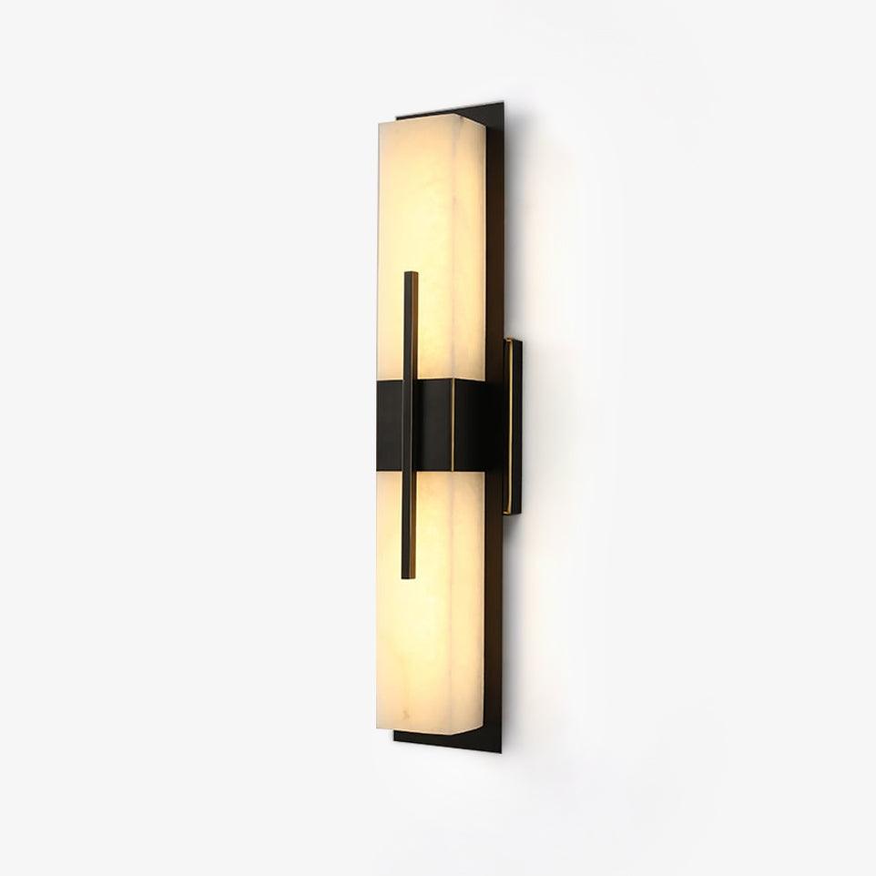 Lylirel Rectangular Alabaster Wall Light - Letslighting