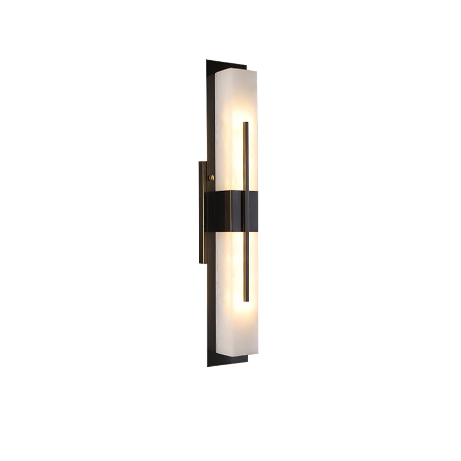 Lylirel Rectangular Alabaster Wall Light - Letslighting