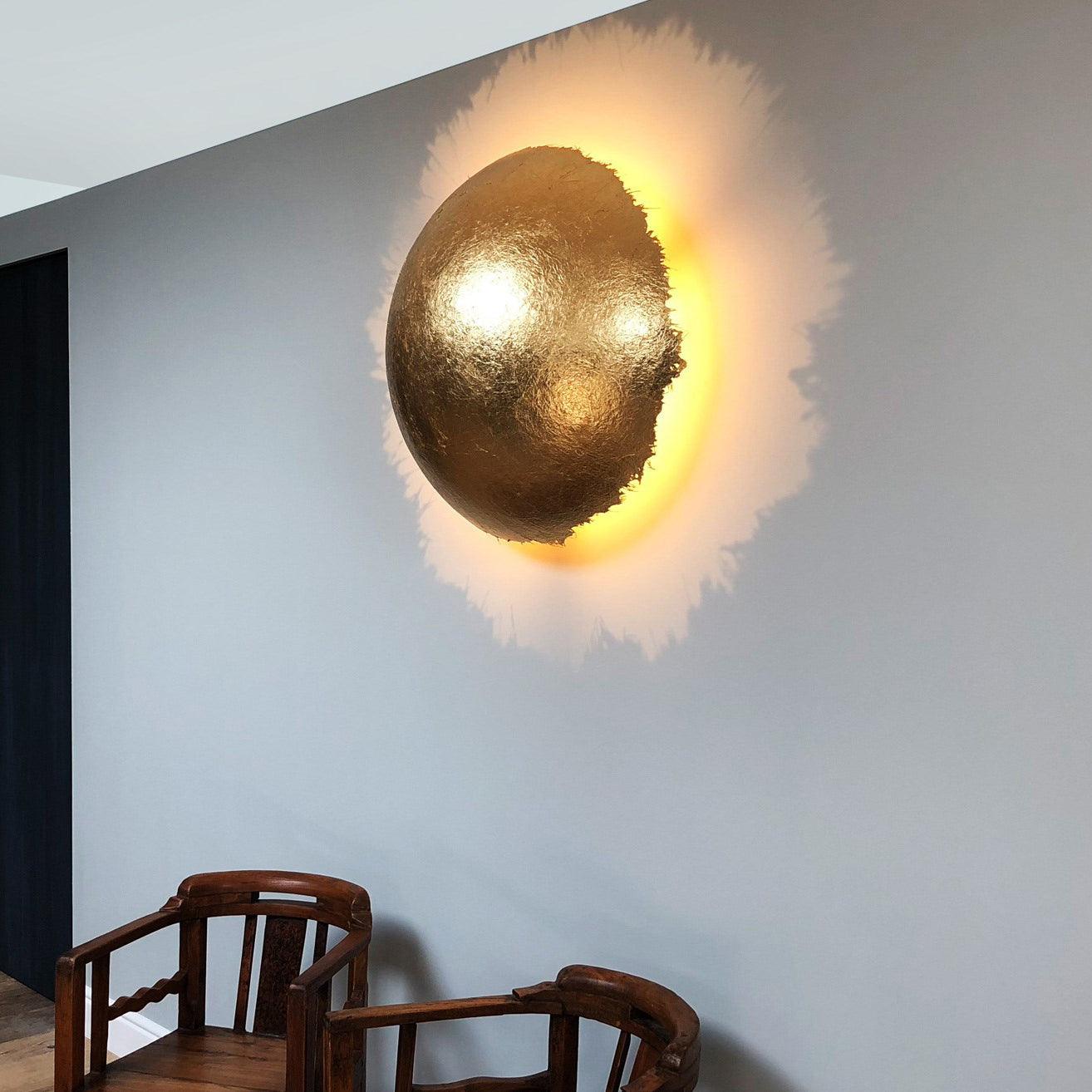Derek Contemporary Metal Wall Lamp - Letslighting