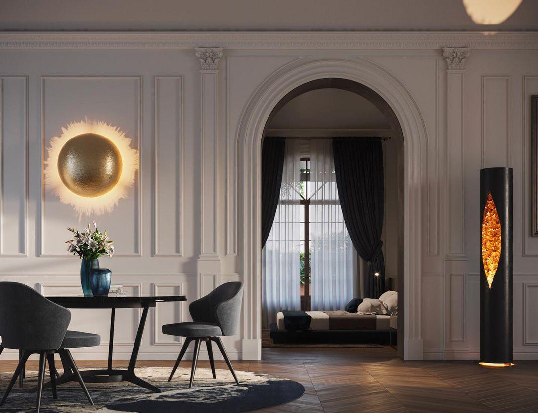 Derek Contemporary Metal Wall Lamp - Letslighting
