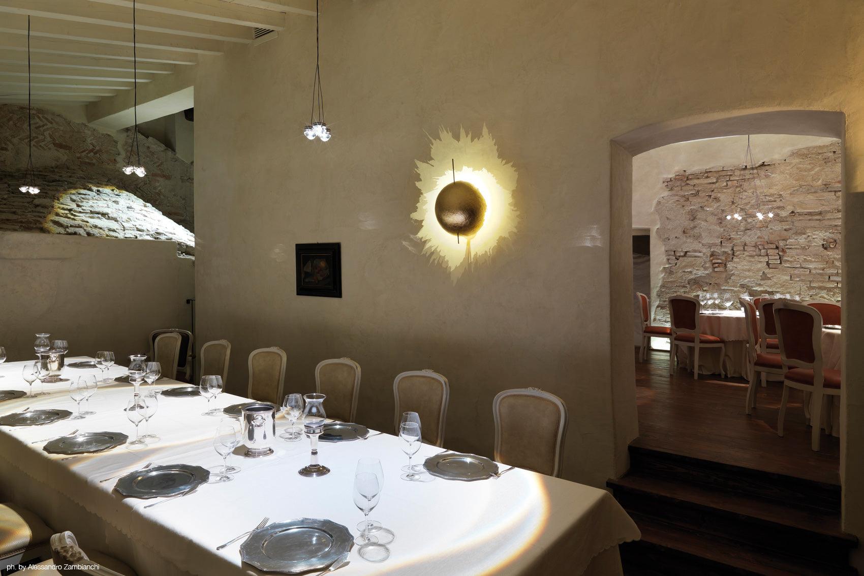 Derek Contemporary Metal Wall Lamp - Letslighting
