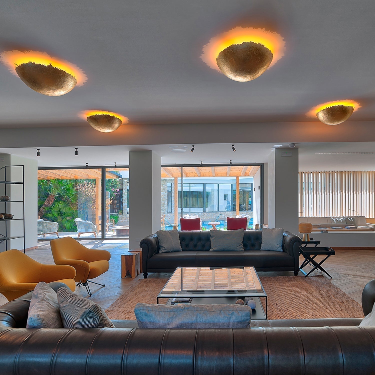 Derek Contemporary Metal Wall Lamp - Letslighting