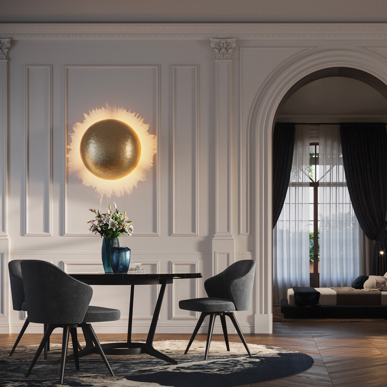 Derek Contemporary Metal Wall Lamp - Letslighting