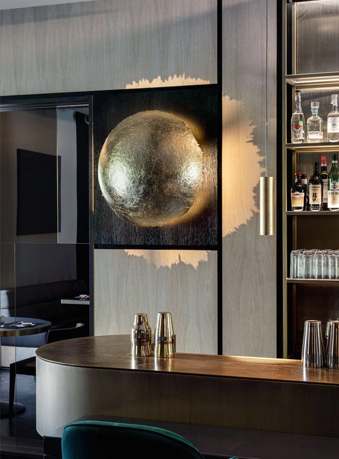 Derek Contemporary Metal Wall Lamp - Letslighting