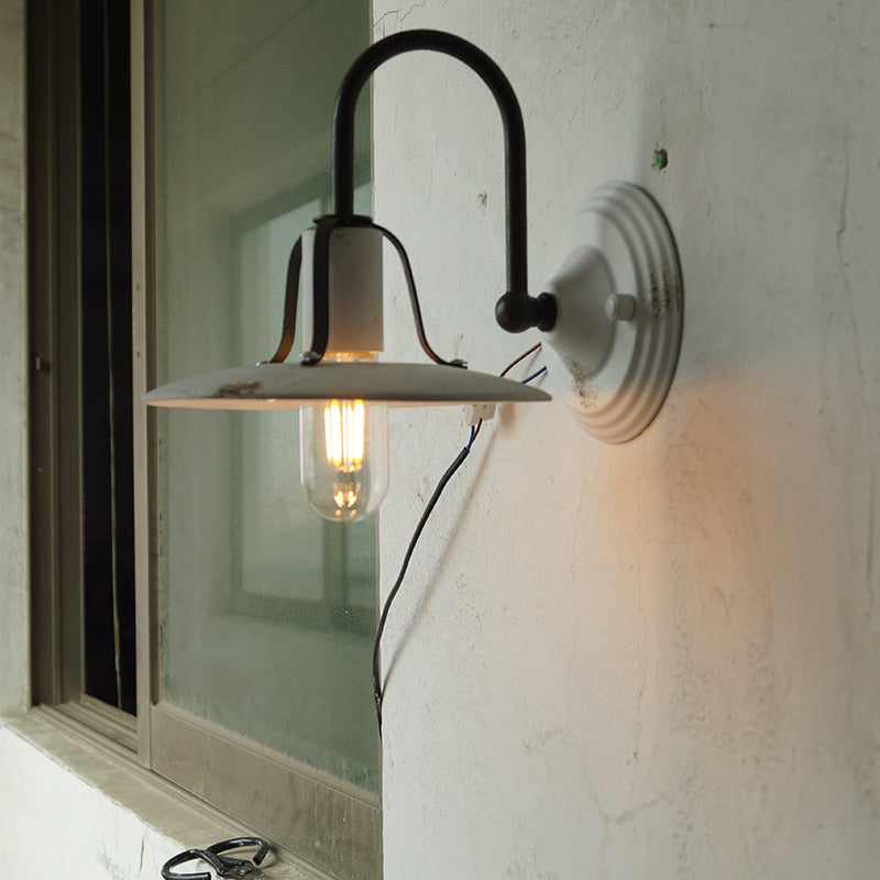 Mycaryra Vintage Industrial Metal Wall Lamp - Lamp Copper