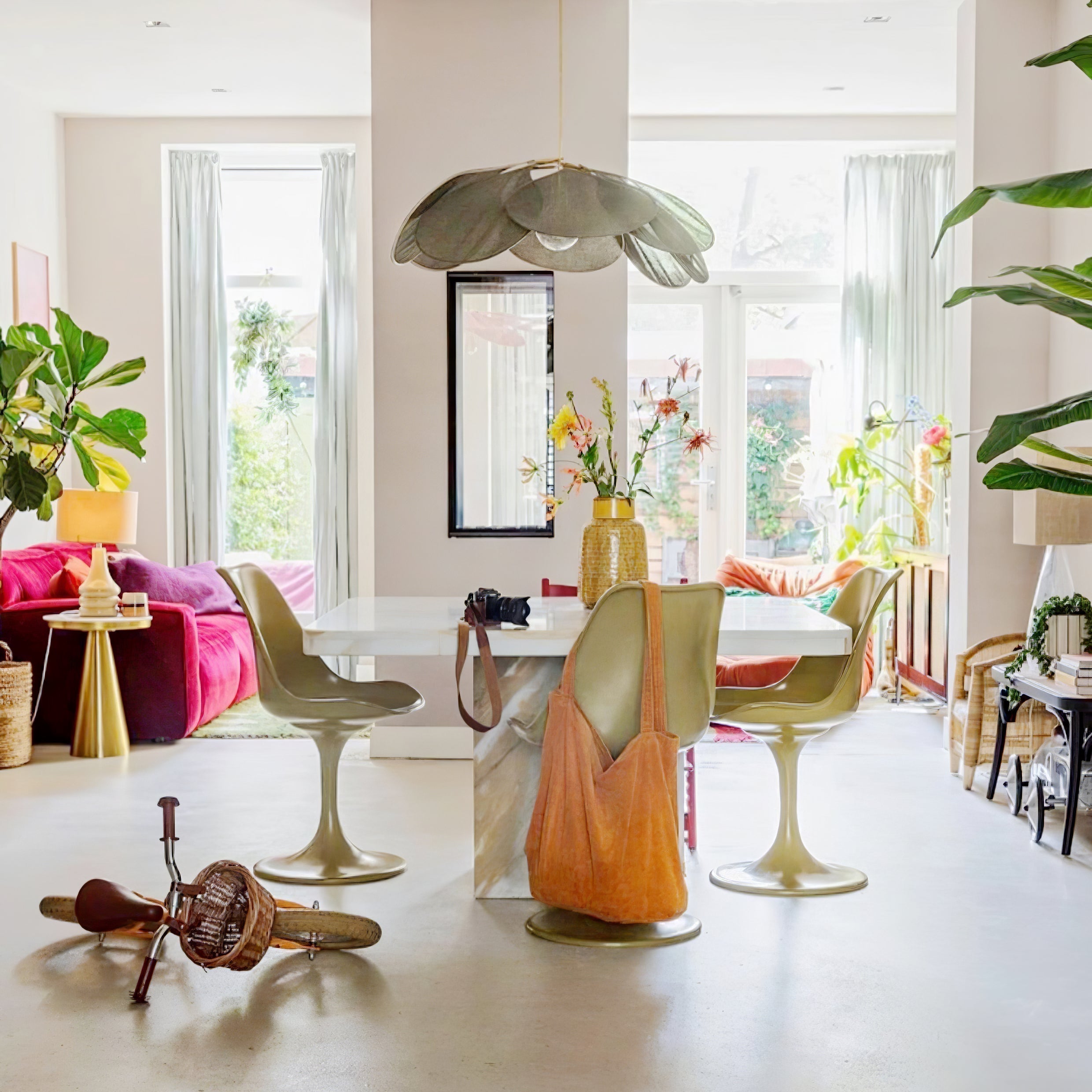 Precieuse Petals Pendant Lamp - Letslighting