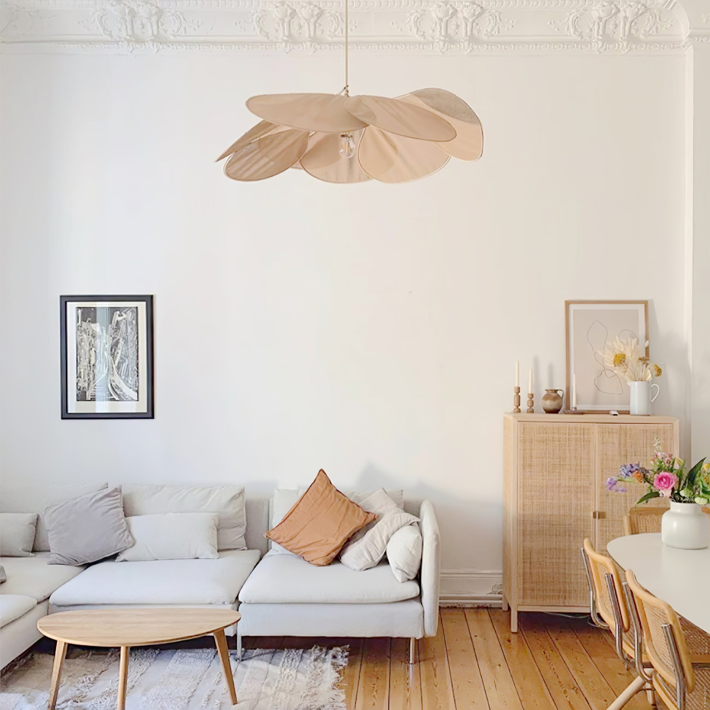 Precieuse Petals Pendant Lamp - Letslighting