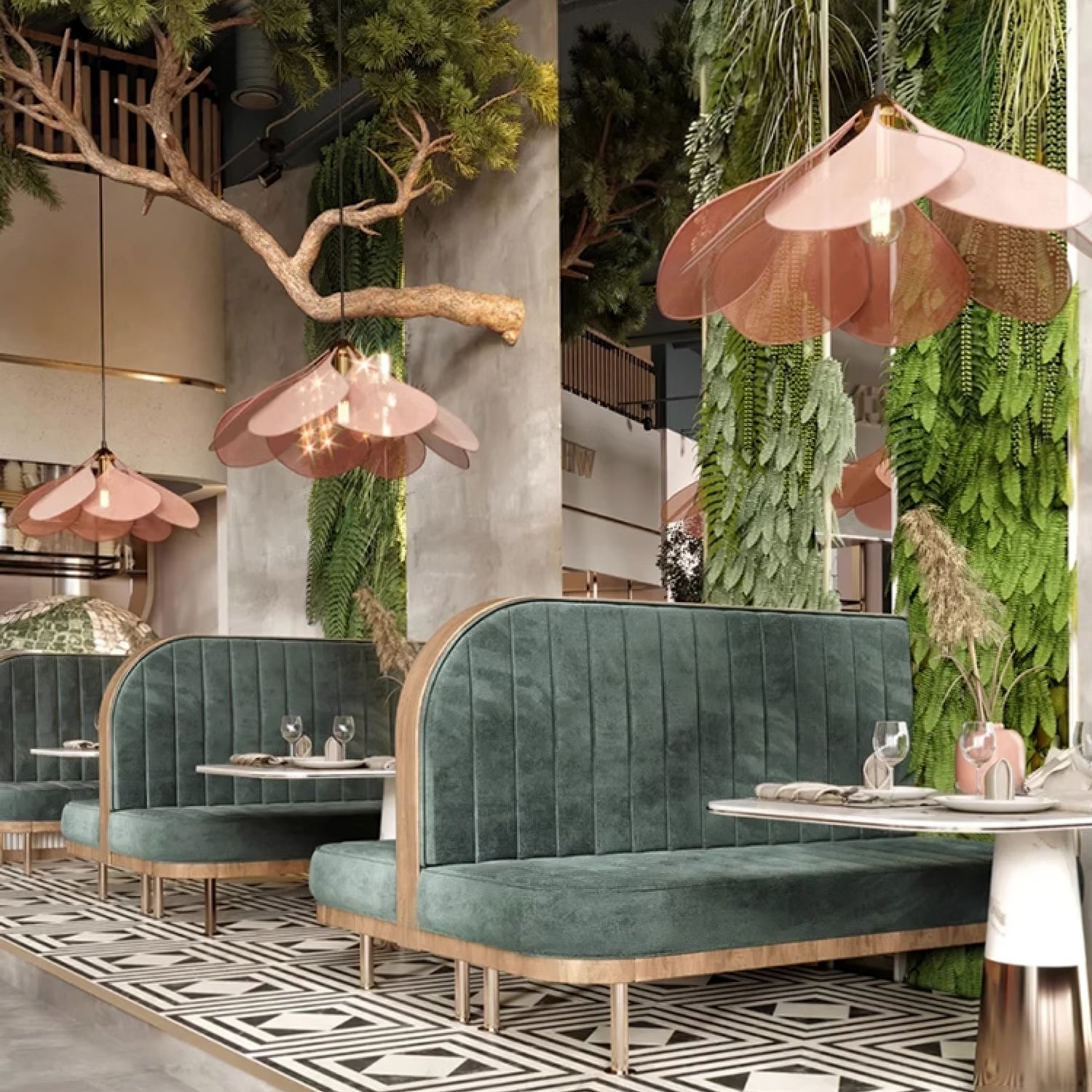 Precieuse Petals Pendant Lamp - Letslighting