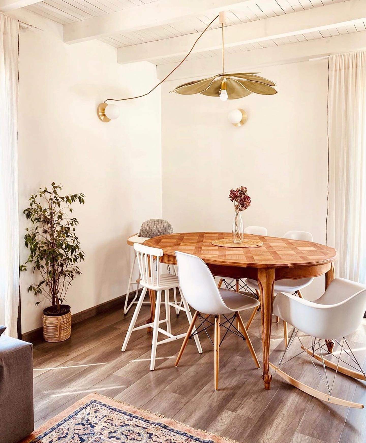 Precieuse Petals Pendant Lamp - Letslighting
