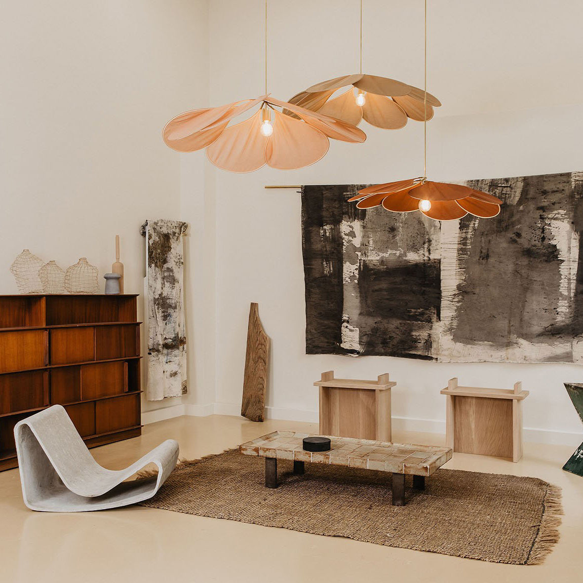 Precieuse Petals Pendant Lamp - Letslighting