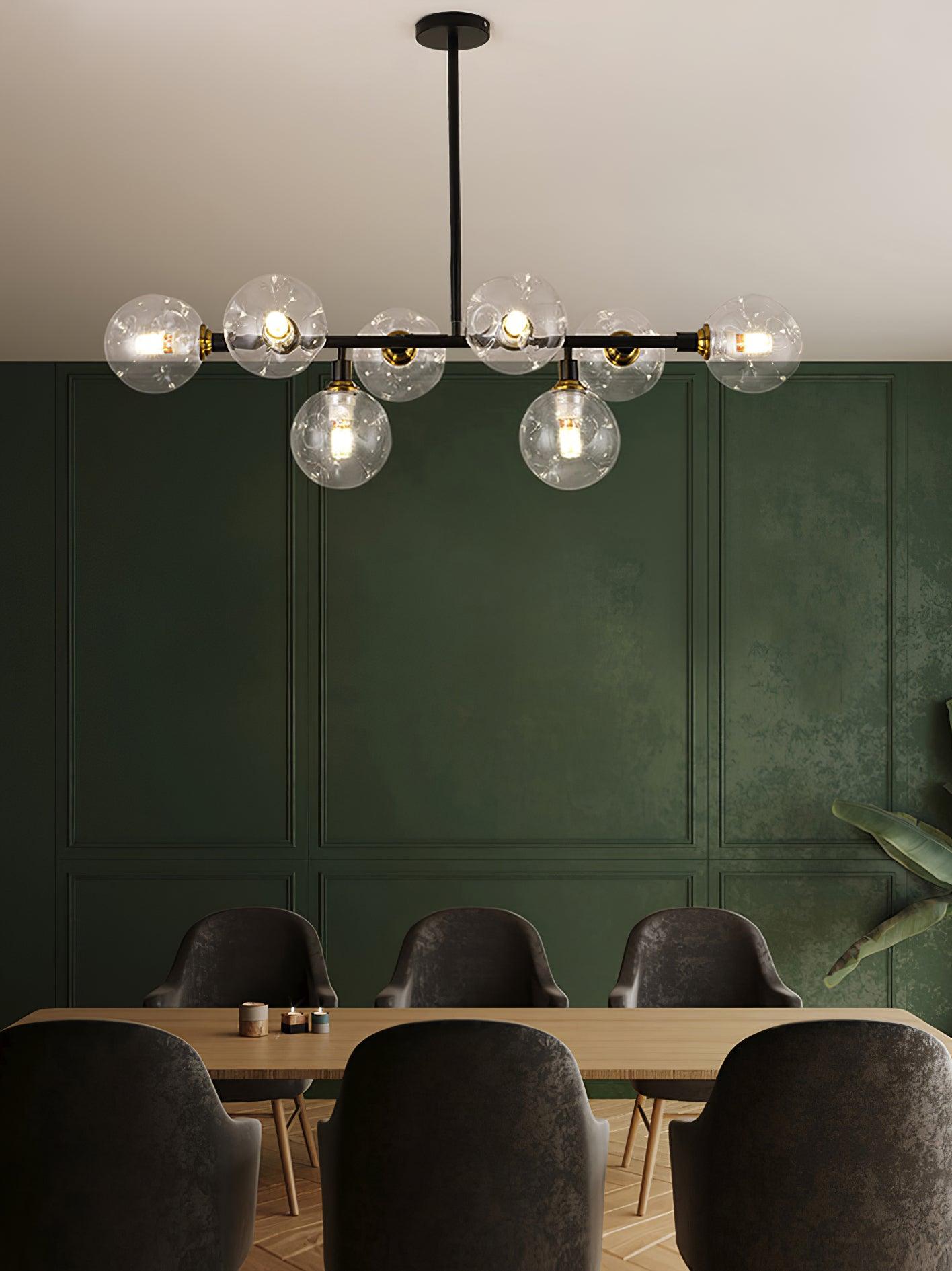 Primas Glass Chandelier - Letslighting
