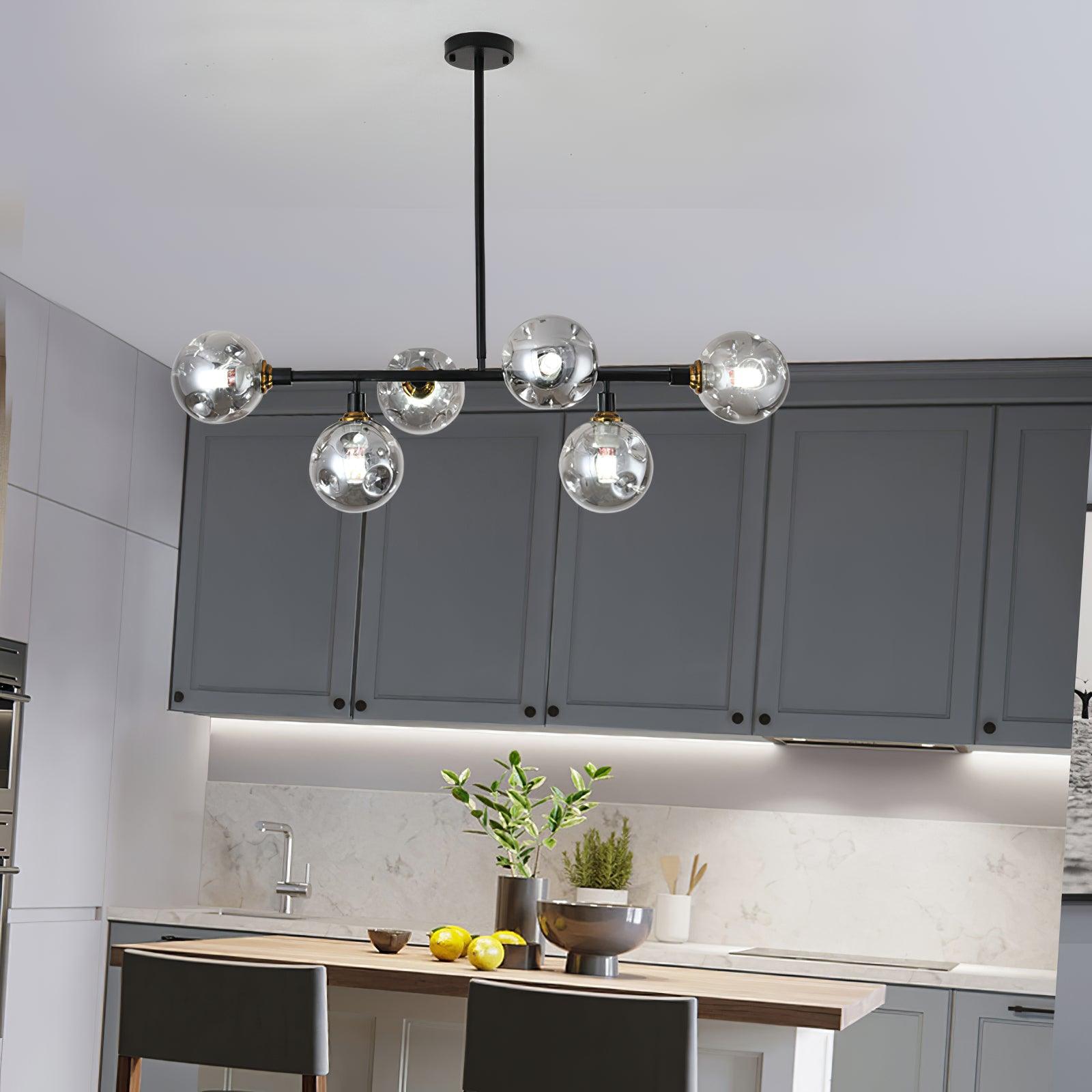 Primas Glass Chandelier - Letslighting