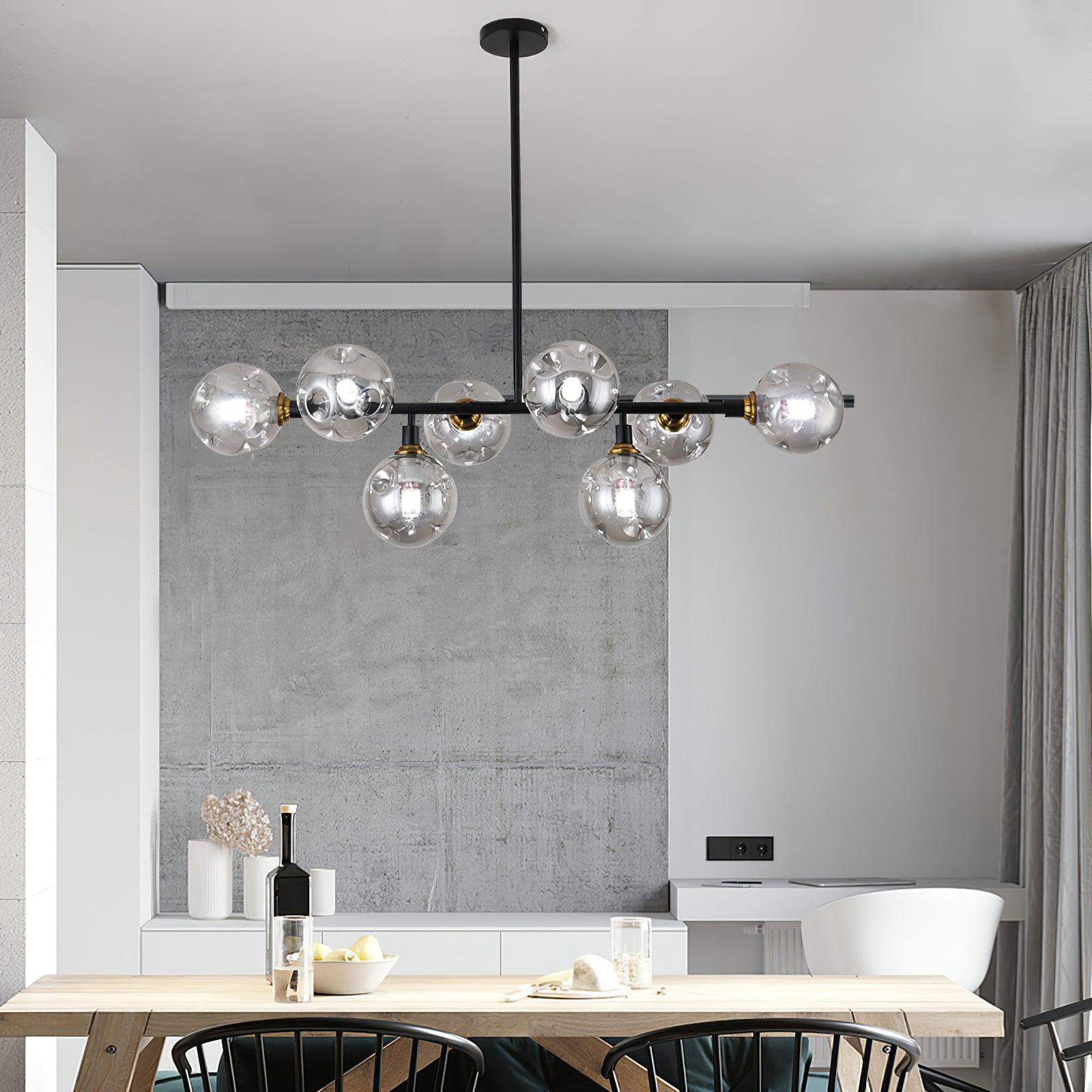 Primas Glass Chandelier - Letslighting