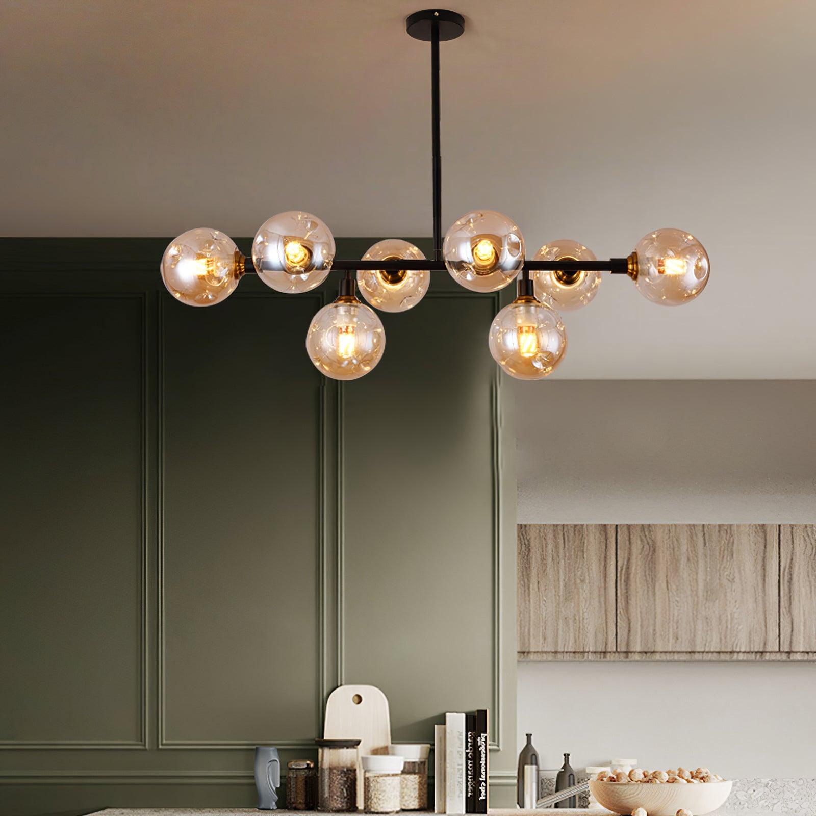 Primas Glass Chandelier - Letslighting