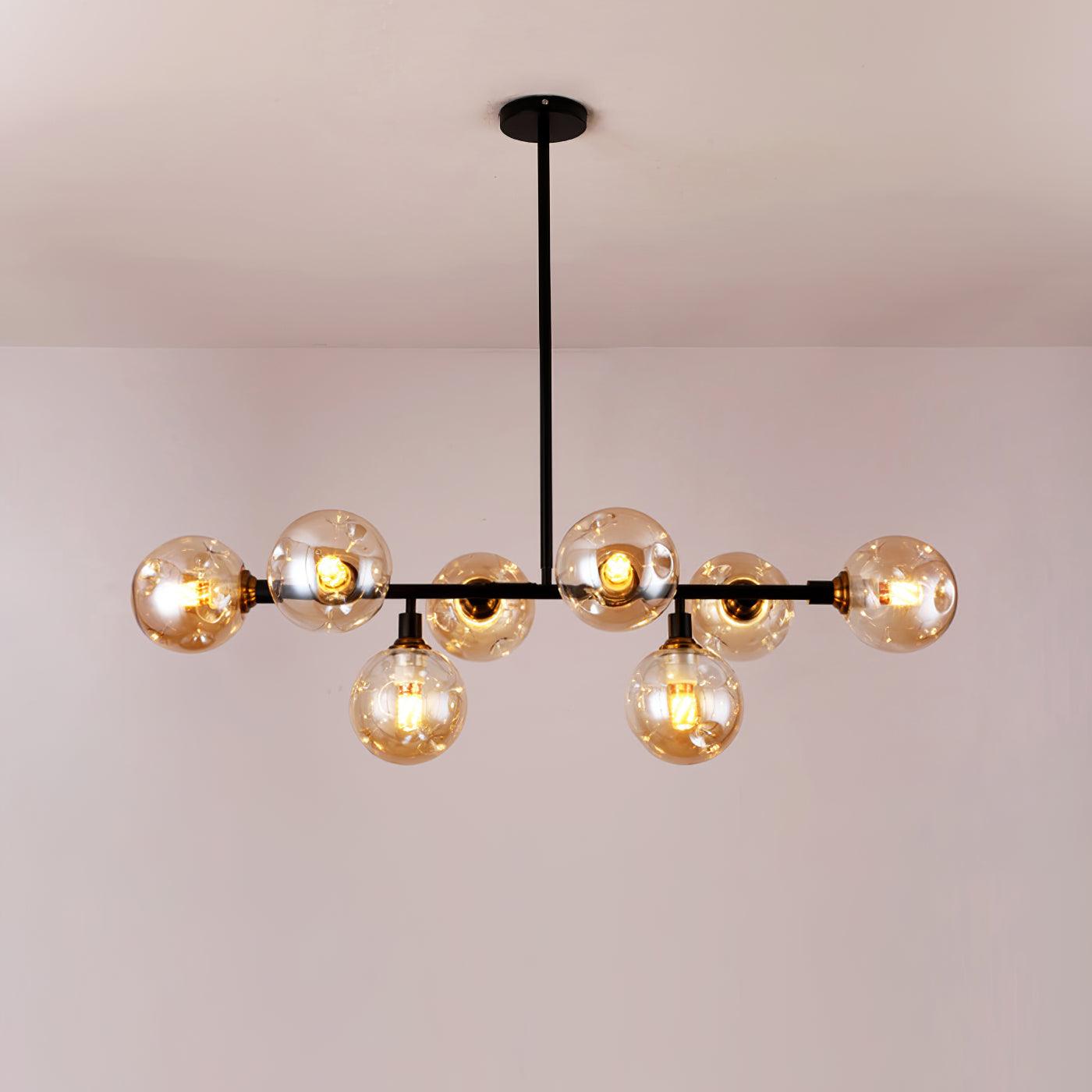 Primas Glass Chandelier - Letslighting