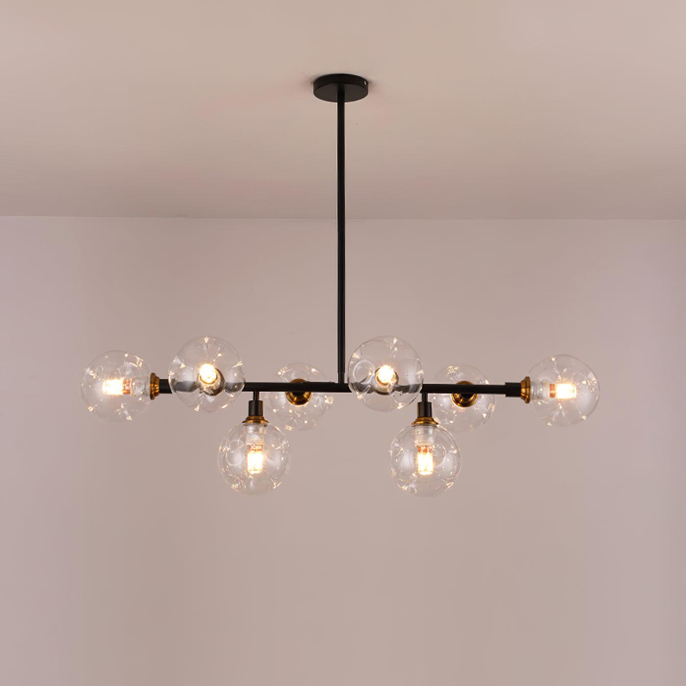 Primas Glass Chandelier - Letslighting