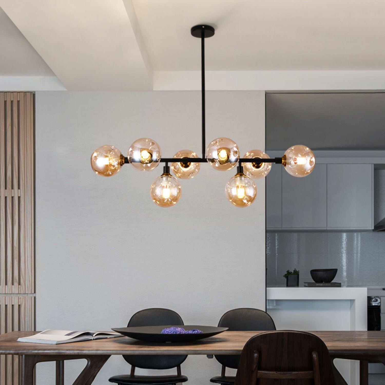 Primas Glass Chandelier - Letslighting