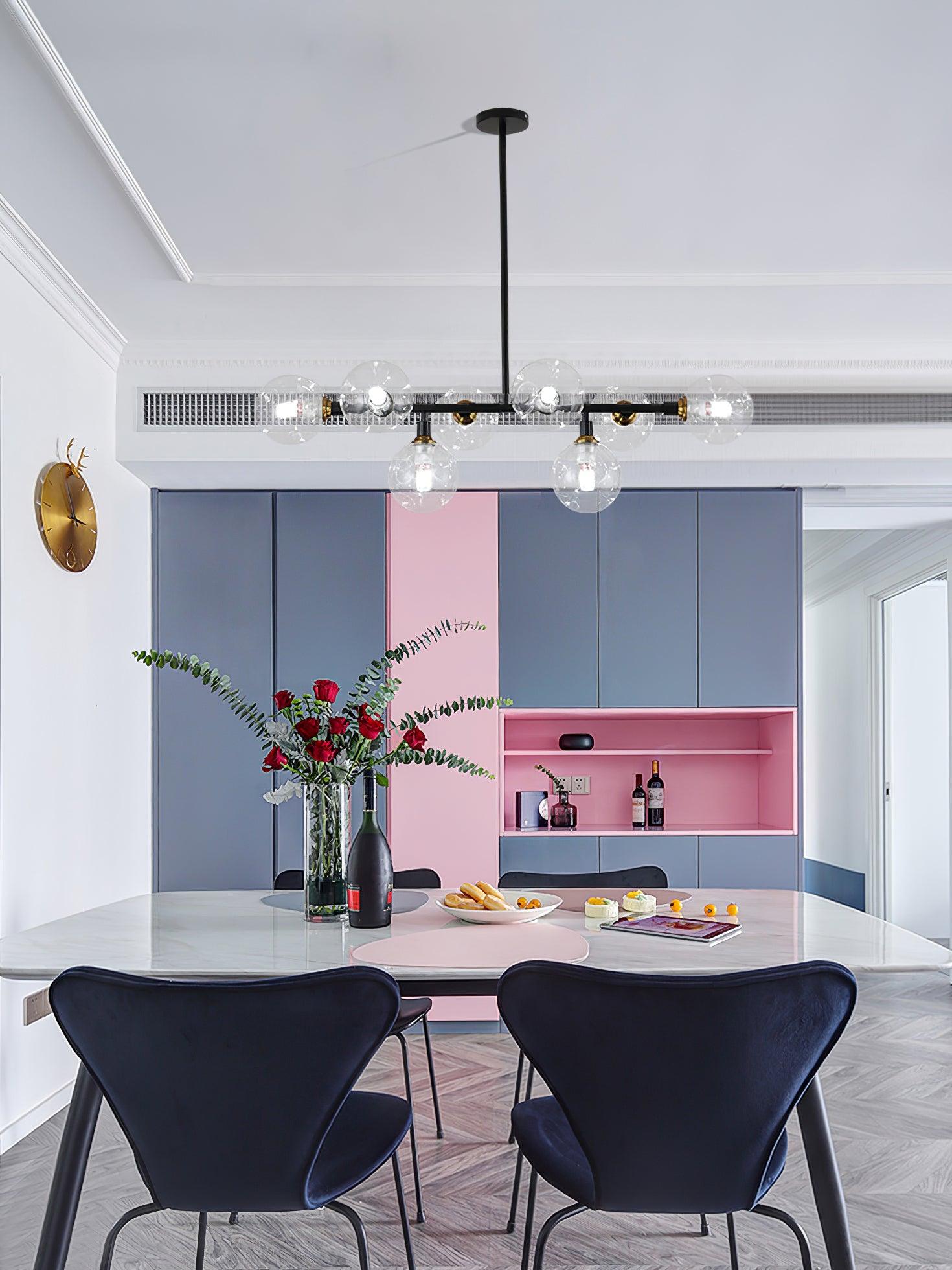 Primas Glass Chandelier - Letslighting