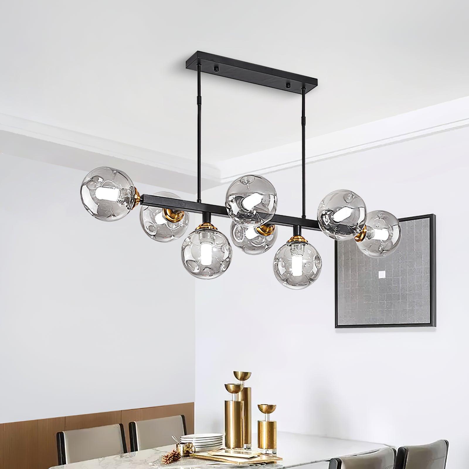 Primas Glass Chandelier - Letslighting