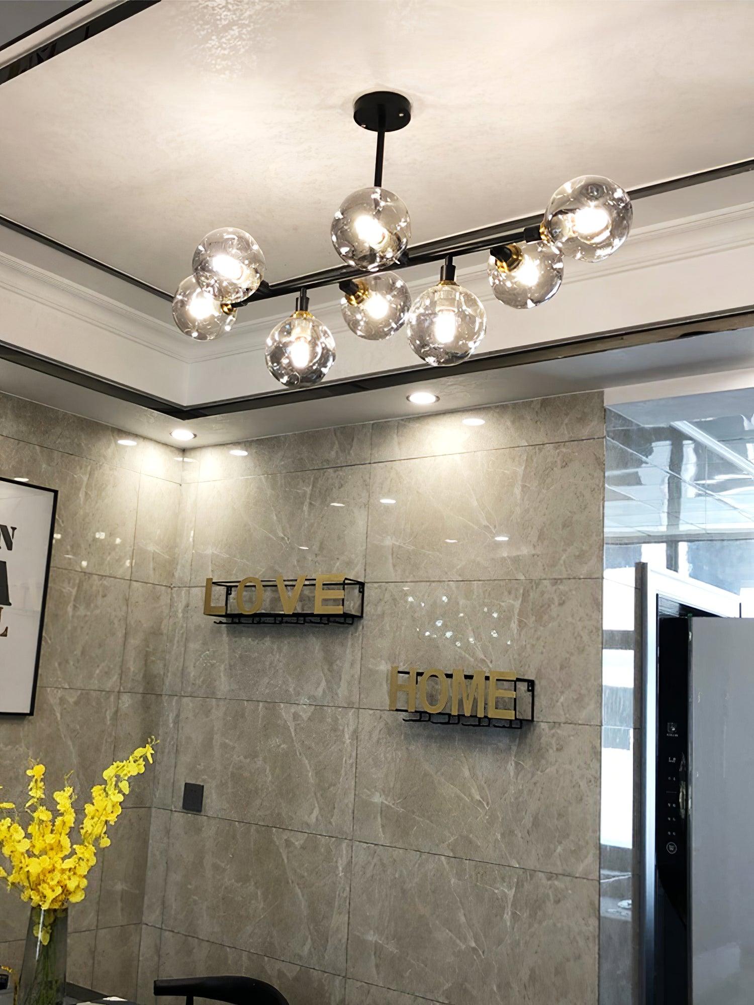 Primas Glass Chandelier - Letslighting
