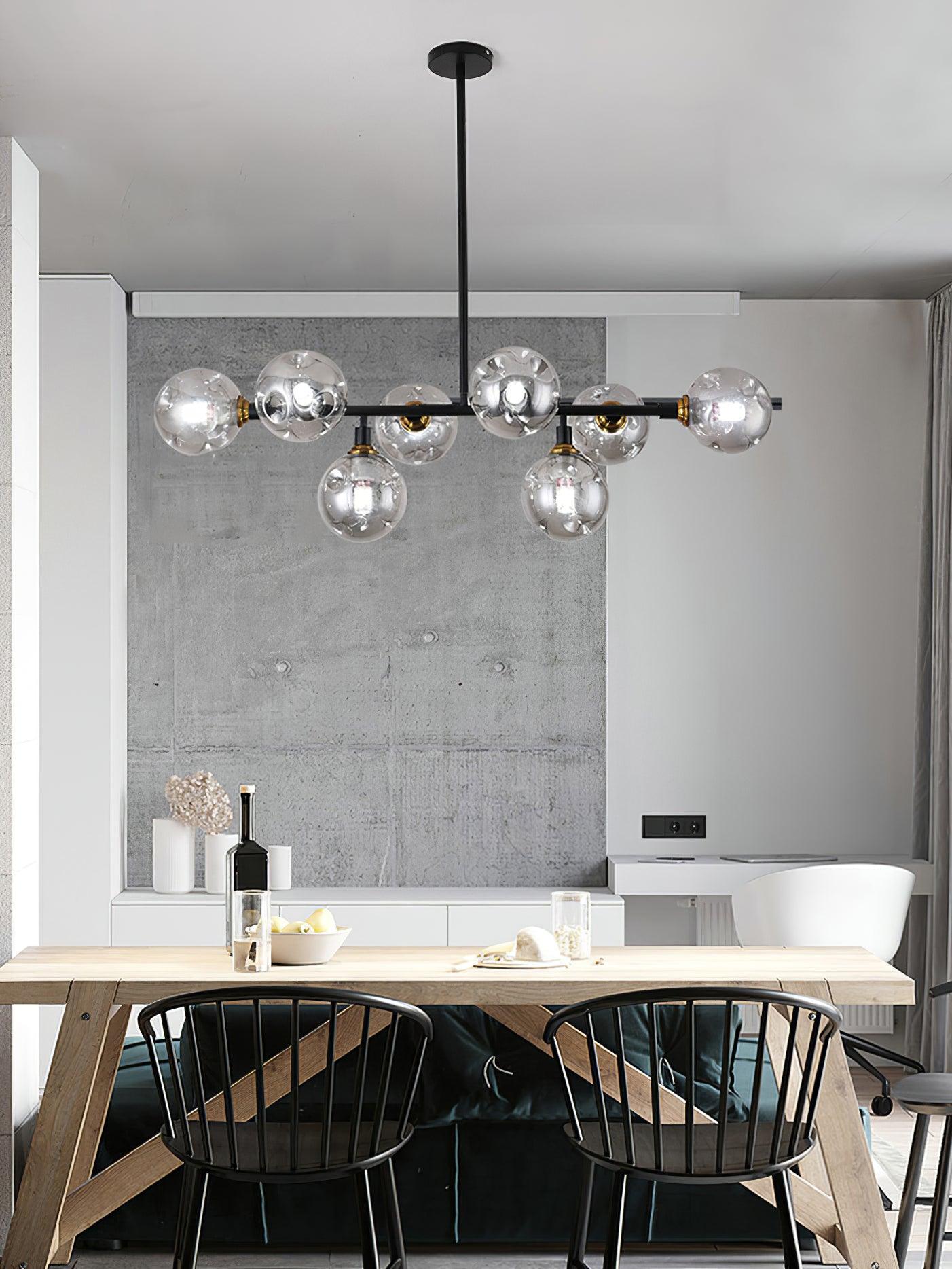 Primas Glass Chandelier - Letslighting
