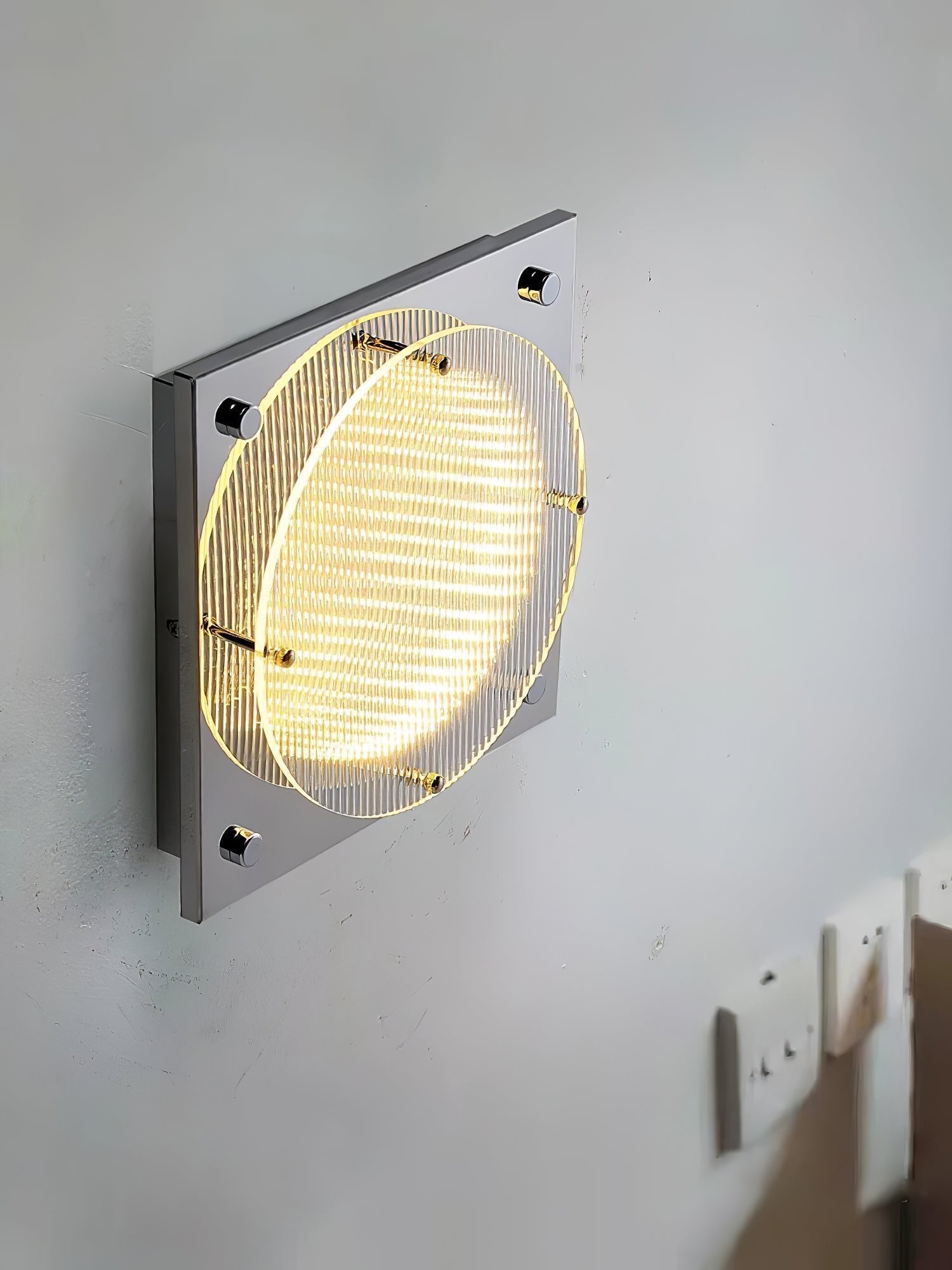 Prism Shield Wall Sconce - Letslighting