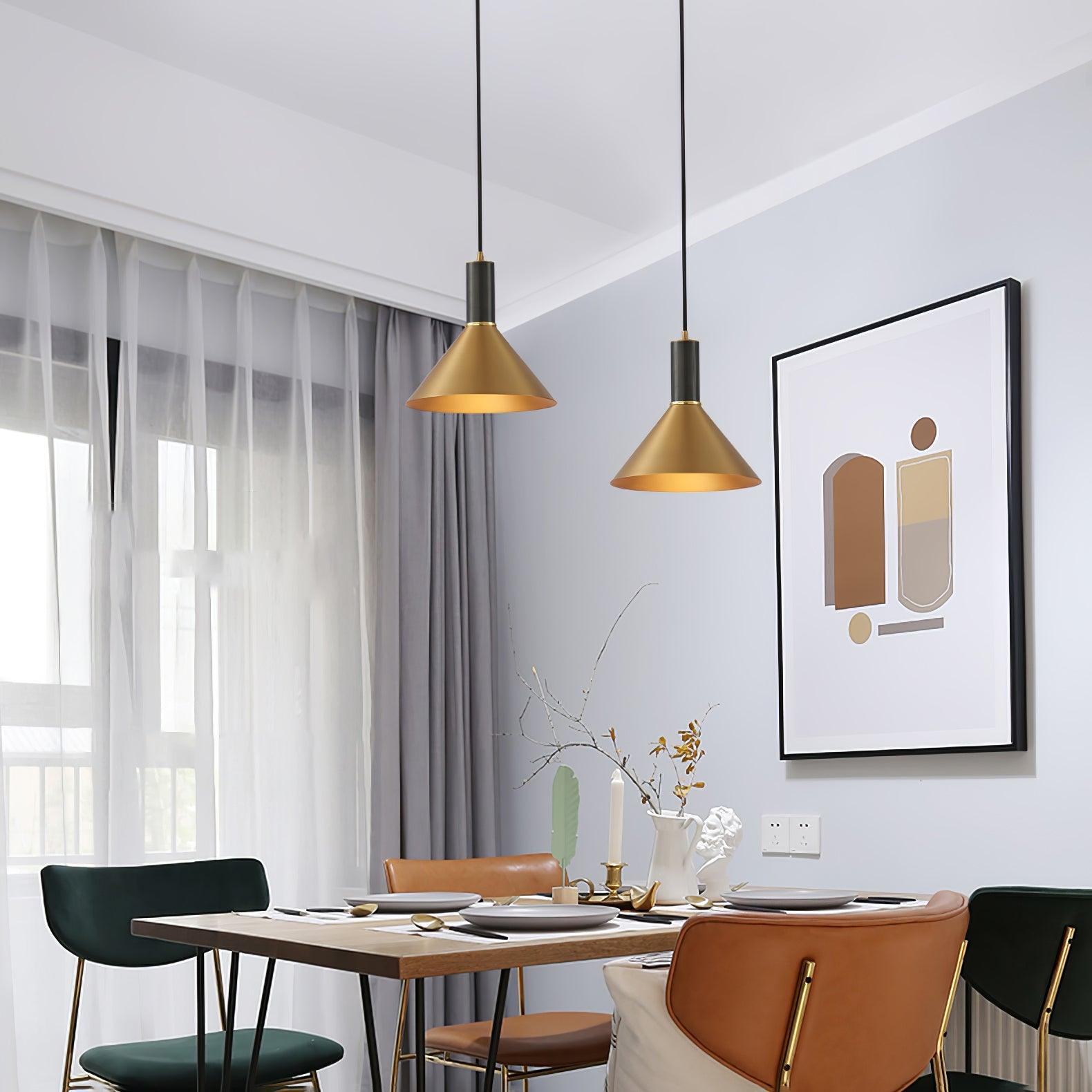 Cone Pendant Lamp - Letslighting