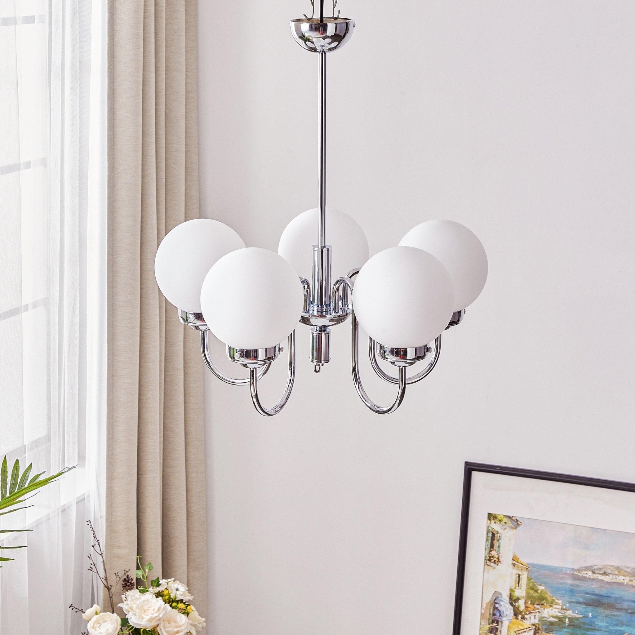 Progress Lighting Carisa Chandelier - Letslighting