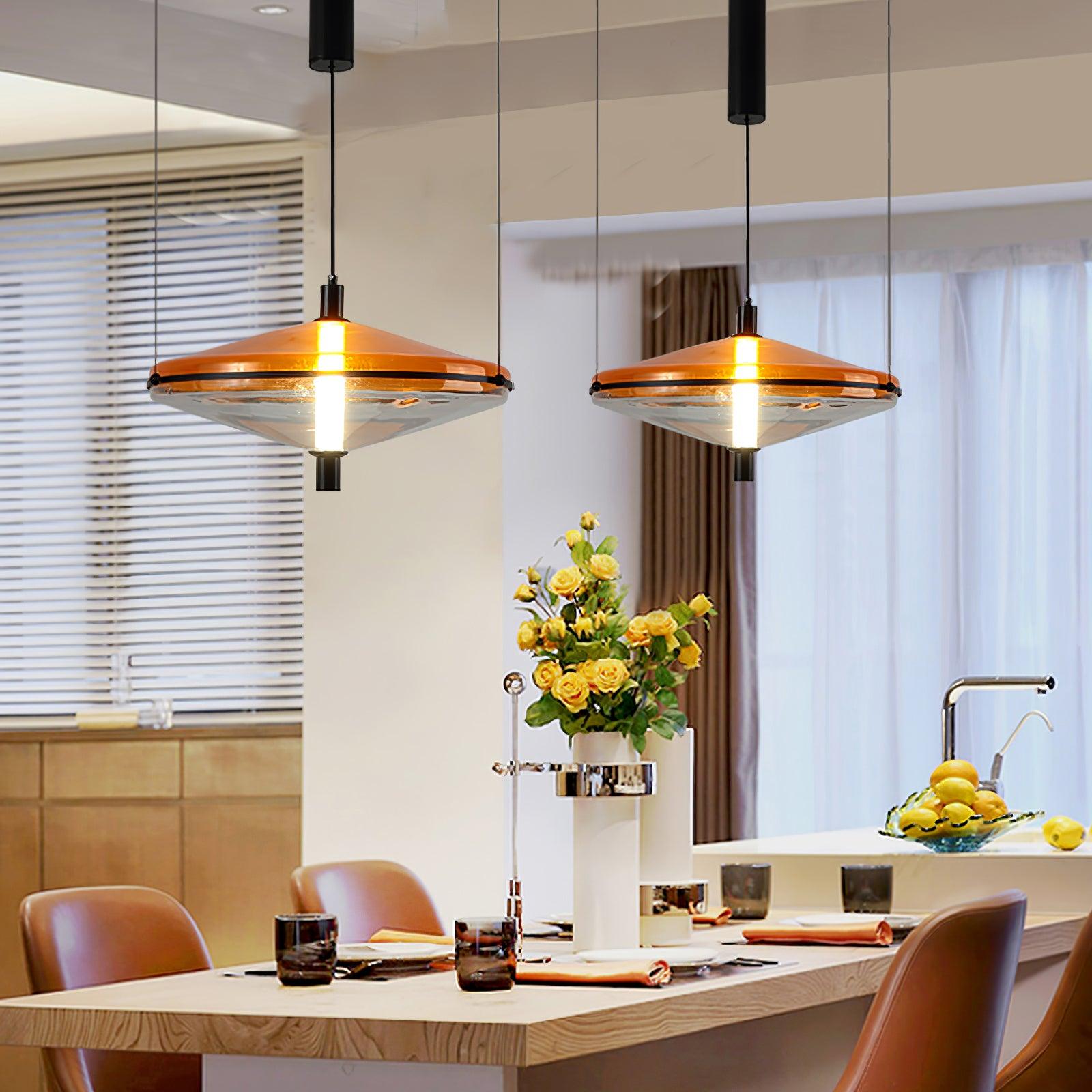 Proton Cone Pendant Lamp - Letslighting