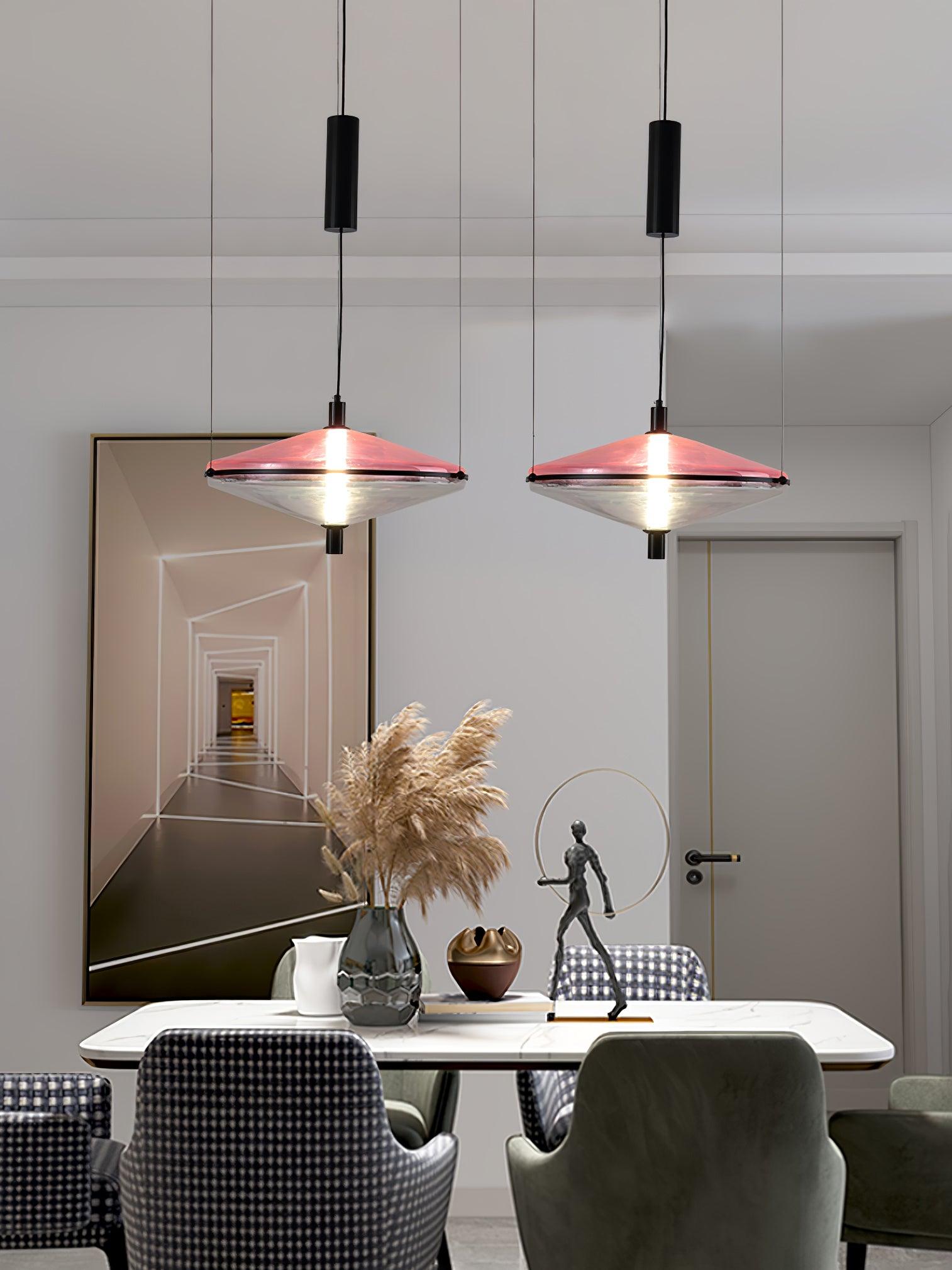 Proton Cone Pendant Lamp - Letslighting