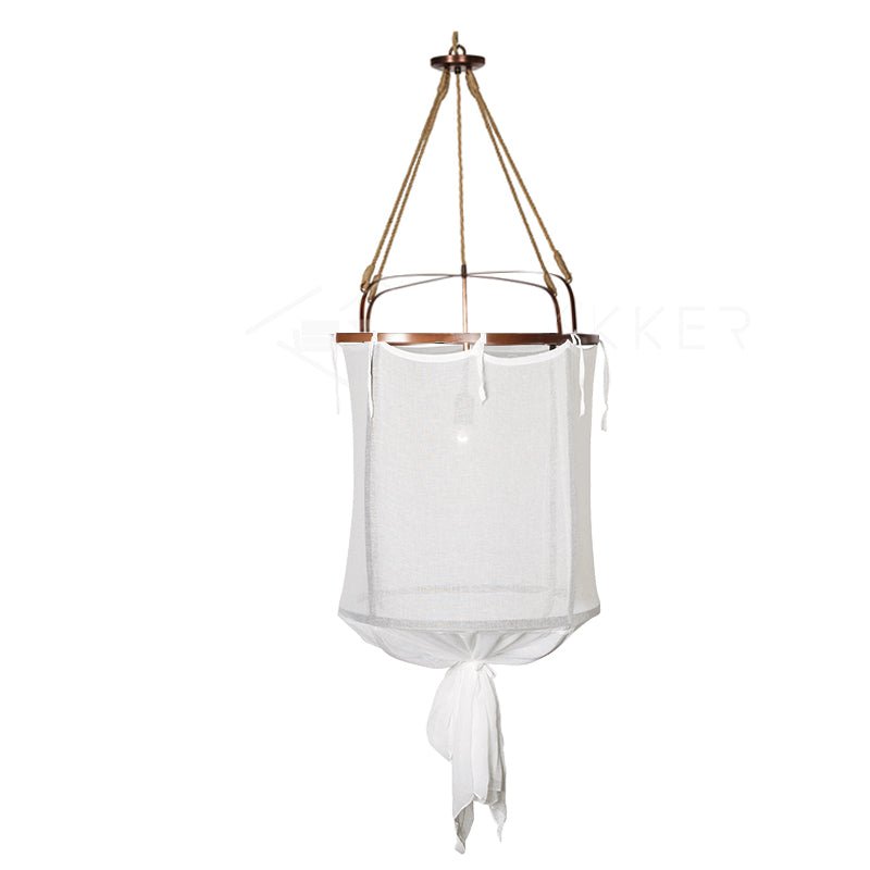 Provence Linen Pendant Light - Letslighting